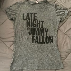 Vintage Late Night With Jimmy Fallon shirt